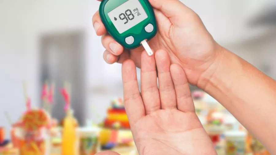 measuring blood sugar levels
