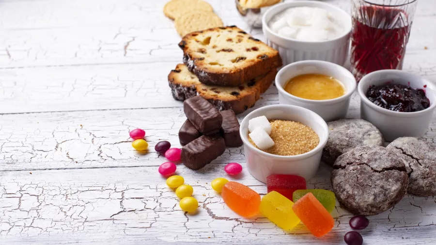 Cakes and sweets
