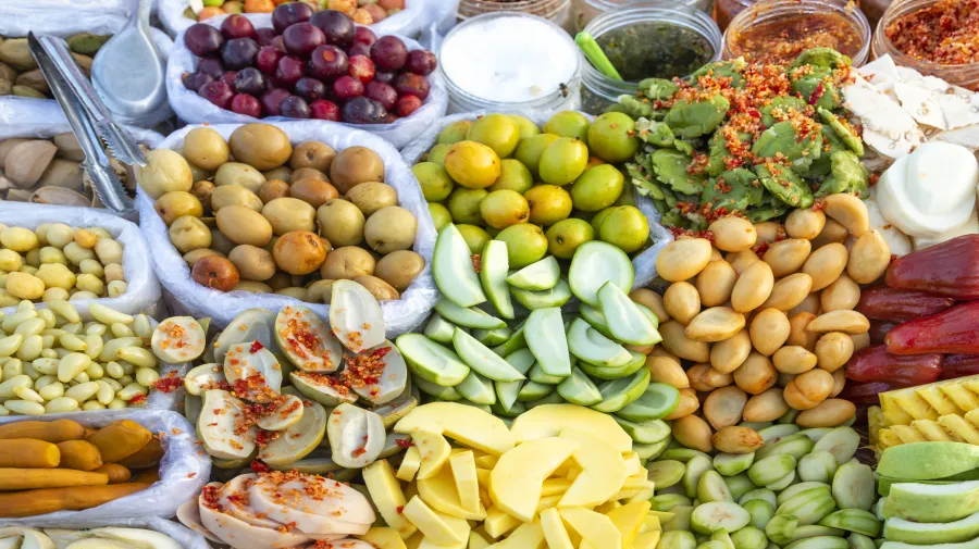 Tropical fruits