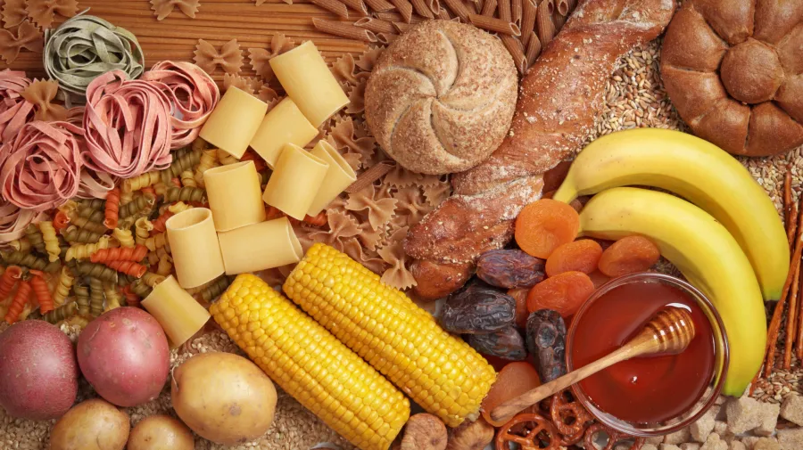 Selection of foods