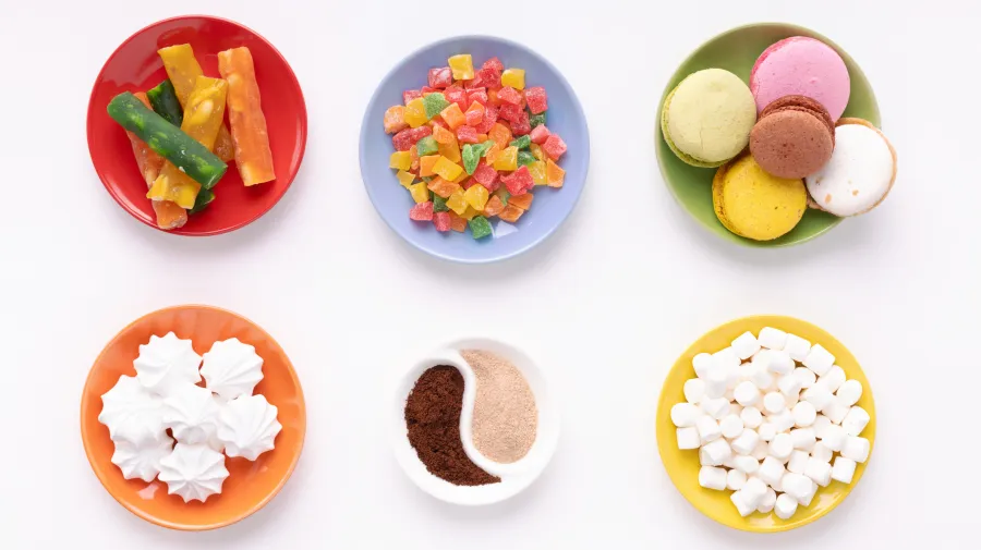 Image of sugars